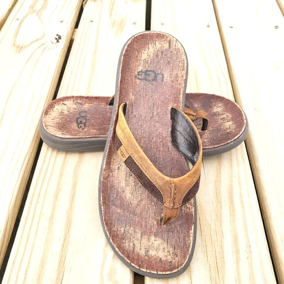 UGG | Shoes | Mens Ugg Tidelands Flip Flop Size 9 | Poshmark display picture 3